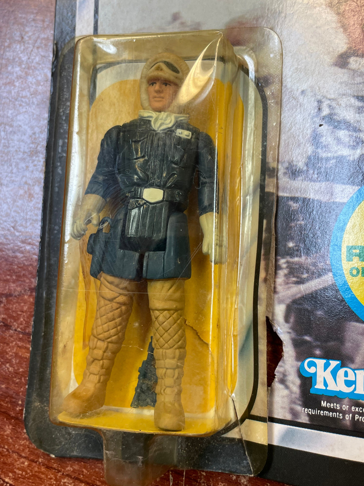 Hoth Han Solo -No Pop (Vintage Star Wars, Kenner) **NEW**