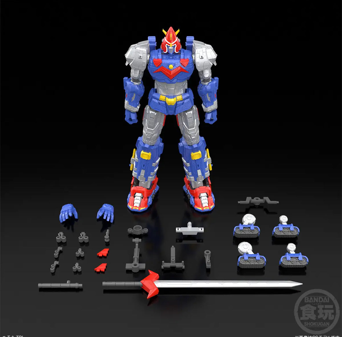 SMP Legacy Voltes V Model Kit Super Electromagnetic Machine by Bandai Namco