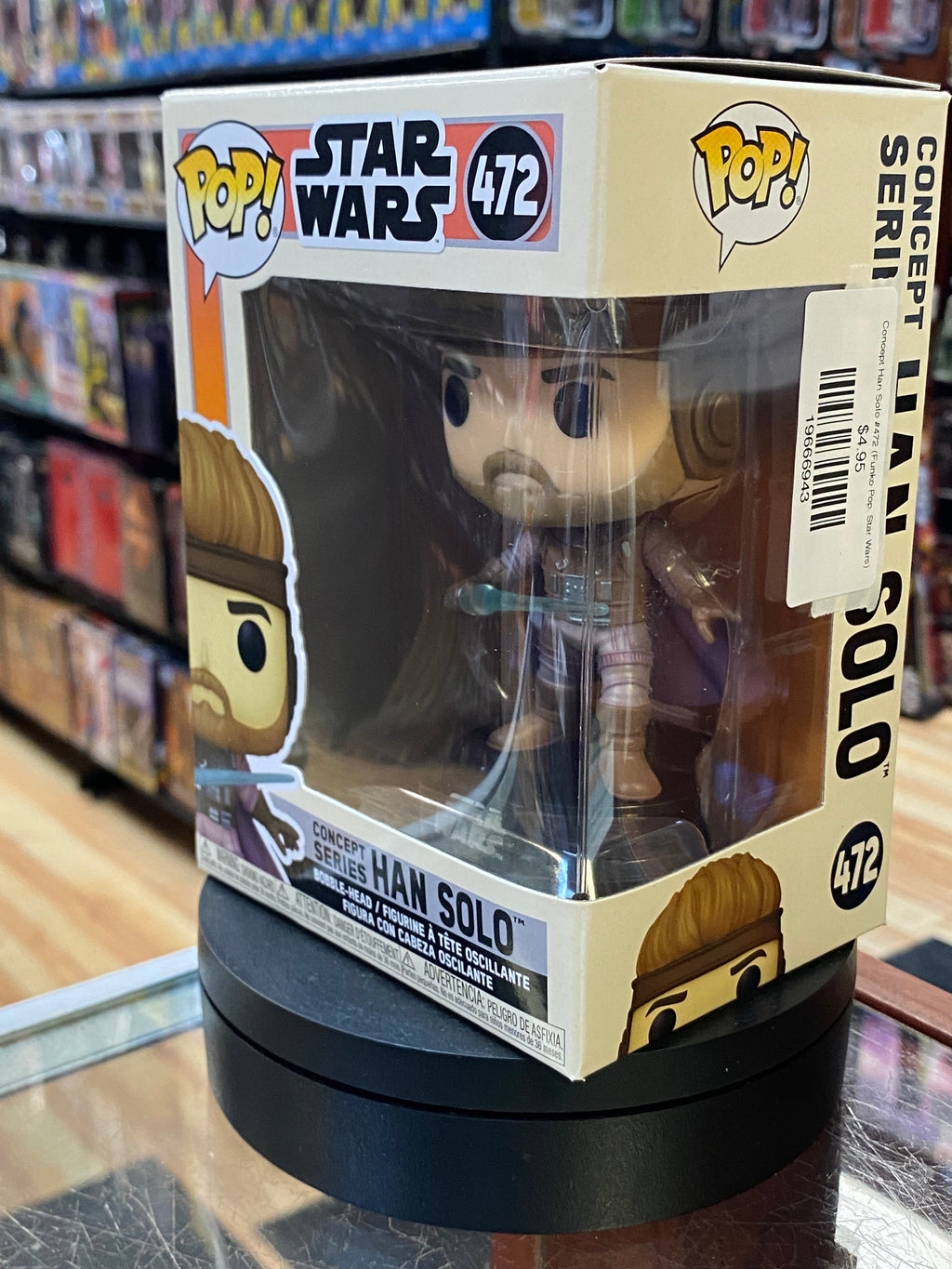 Concept Han Solo #472 (Funko Pop, Star Wars)