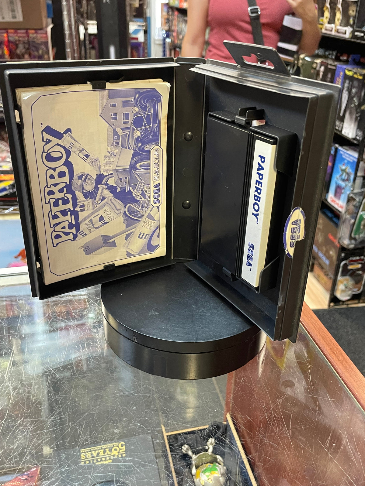 Paperboy UK (SEGA Master System SMS, Video Games) **COMPLETE**