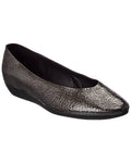 Arche Onyri Leather Flat