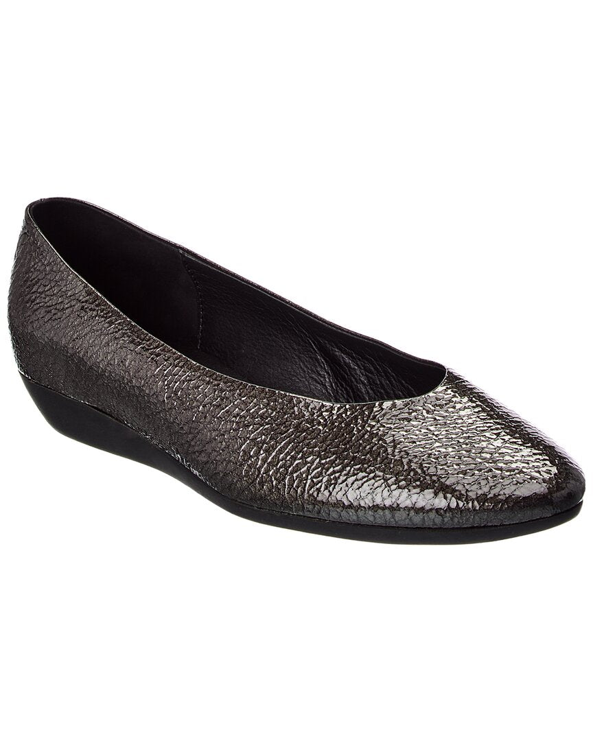 Arche Onyri Leather Flat