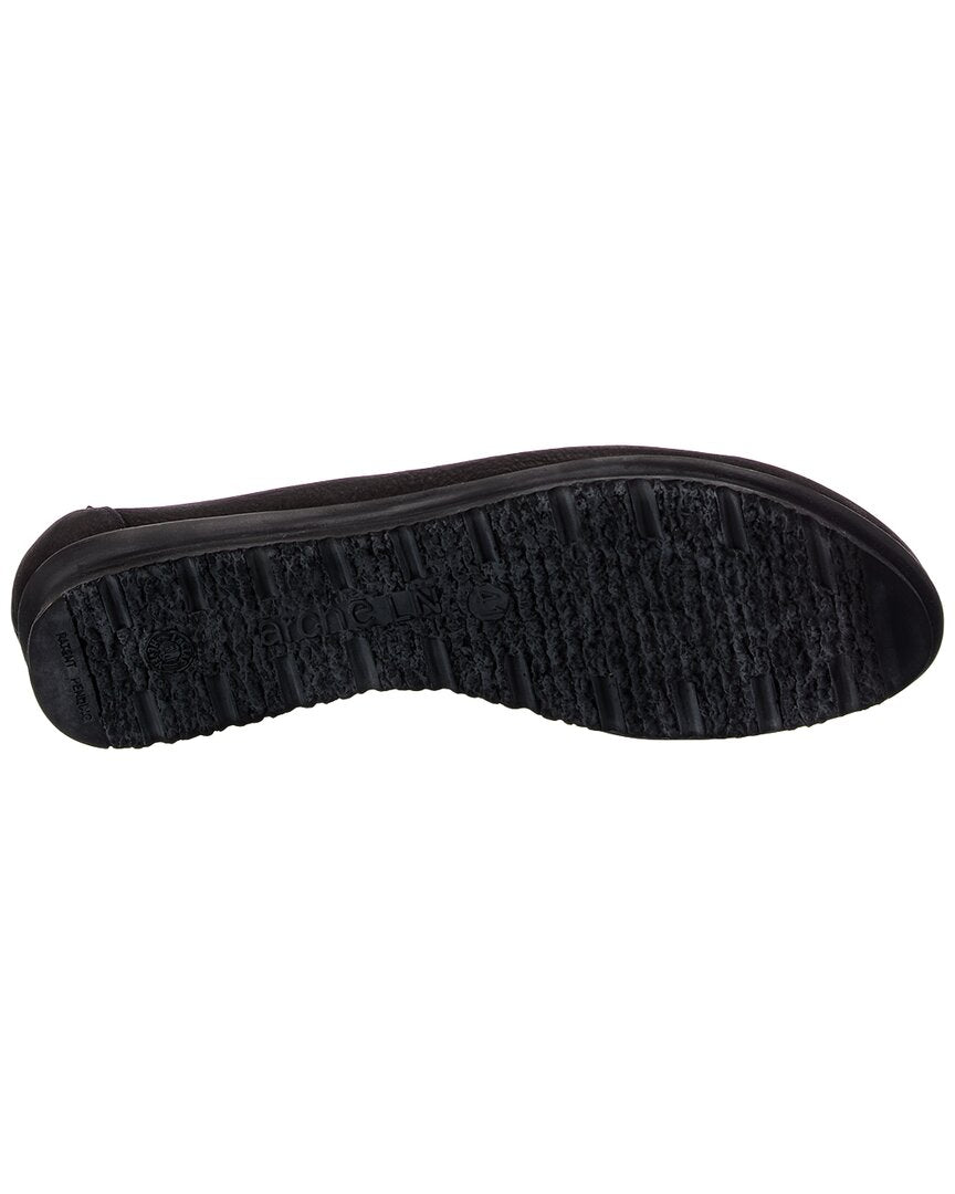 Arche Barene Leather Flat