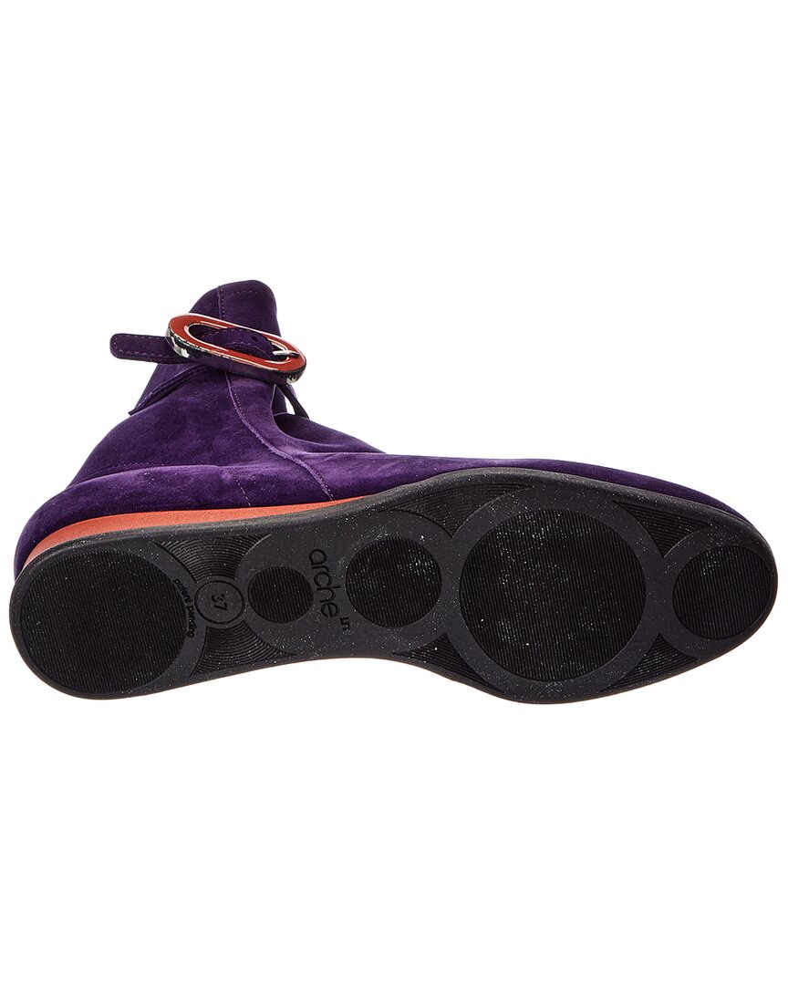 Arche Piamay Leather Bootie
