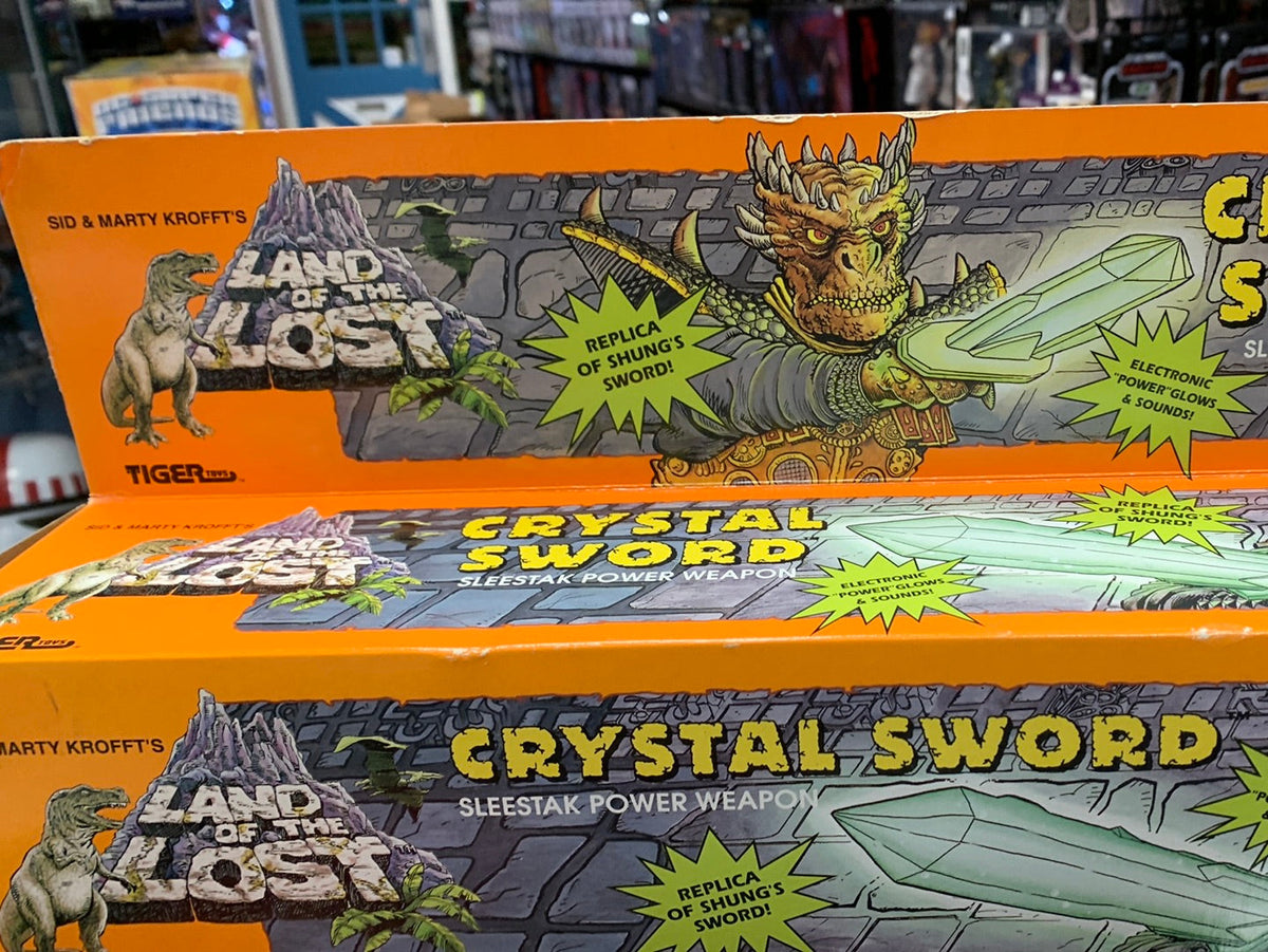 Crystal Sword Power Weapon (Vintage Land of the Lost, Tiger) Open Box