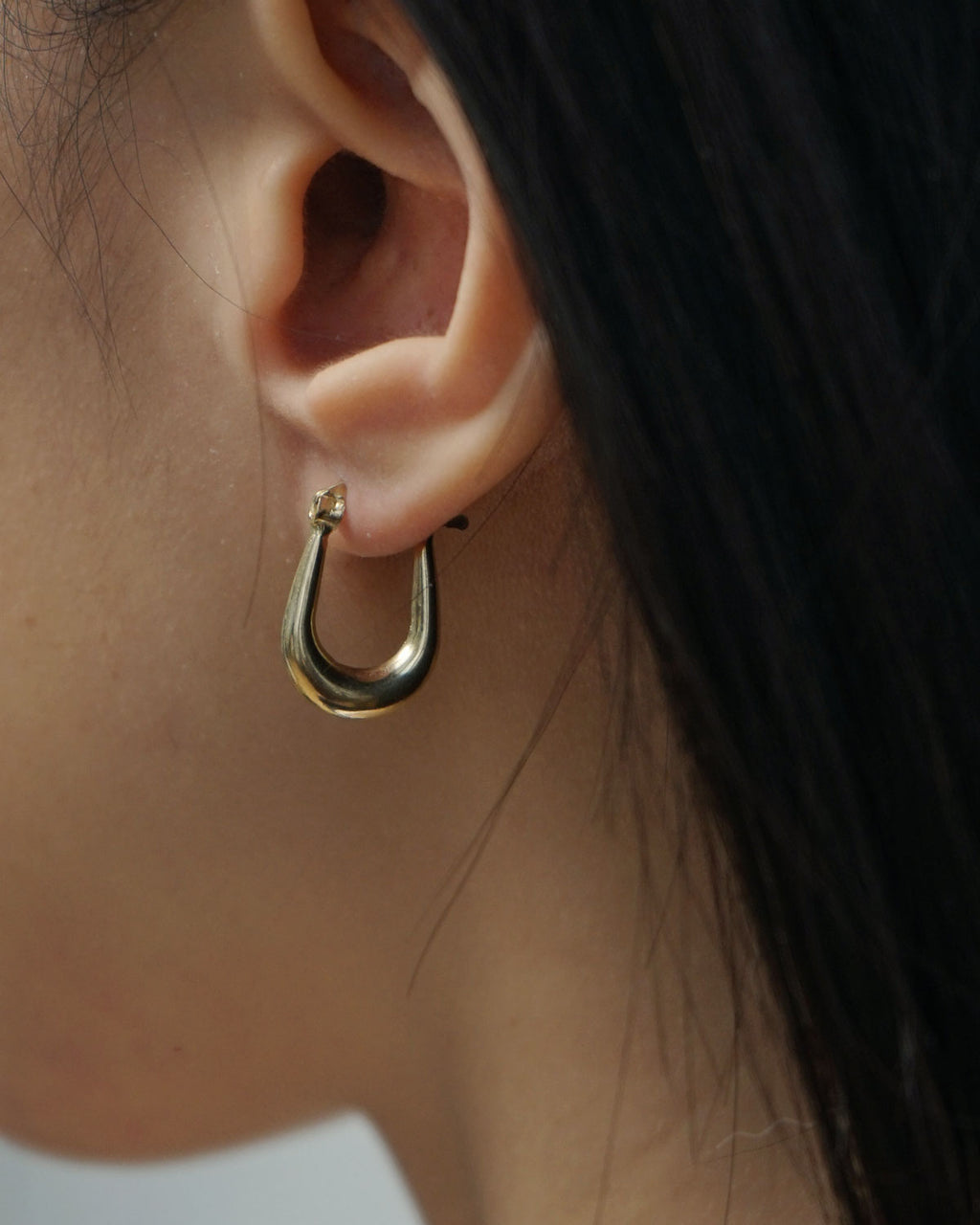 14k Gold Hoop Earrings
