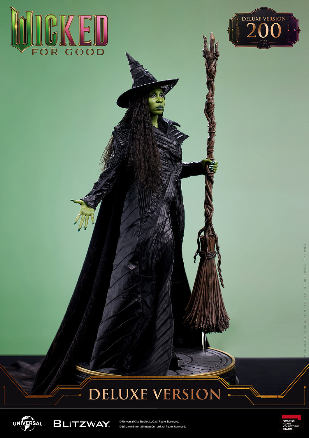 Wicked For Good (2025): Elphaba and Glinda Deluxe Version