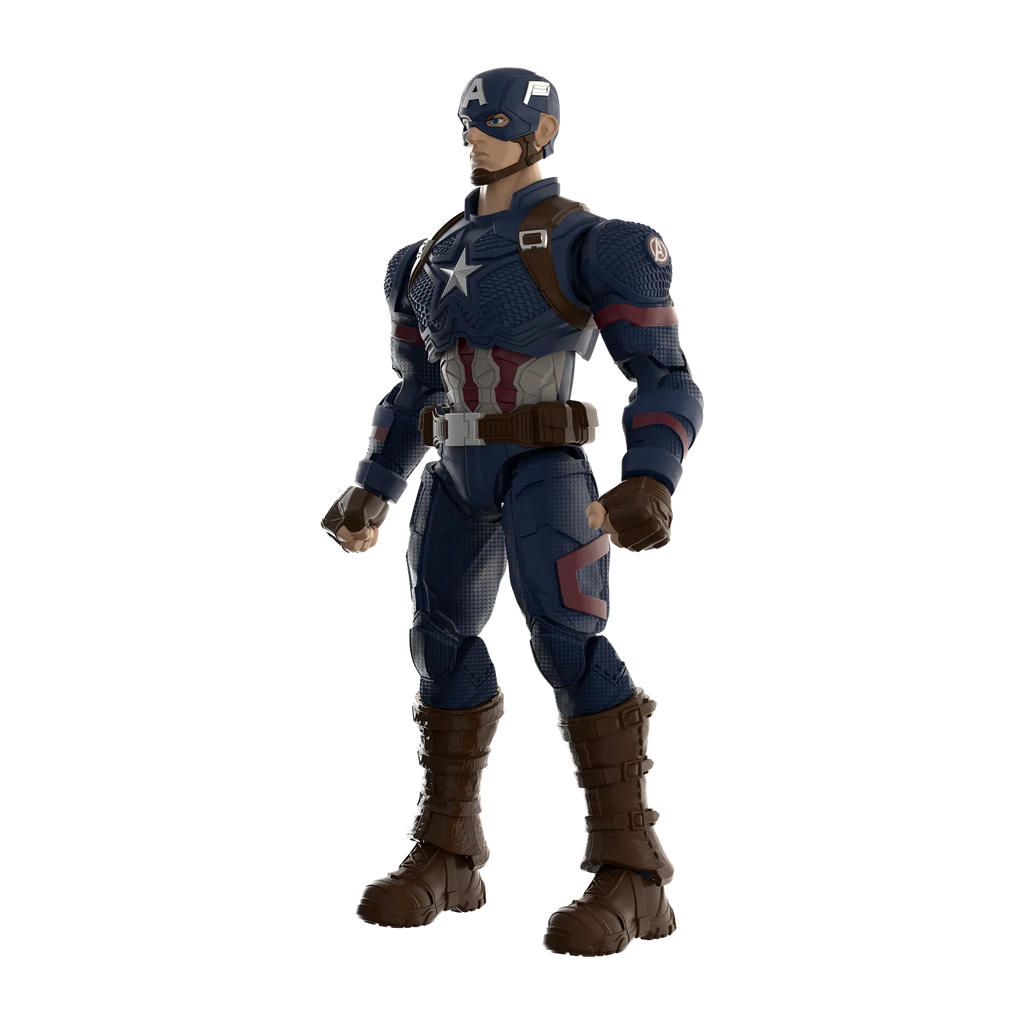 Marvel Infinity Saga Champion Class 03 Captain America Model Kits | Blokees