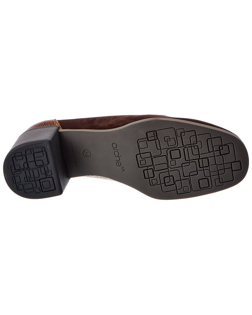Arche Angaly Leather Bootie