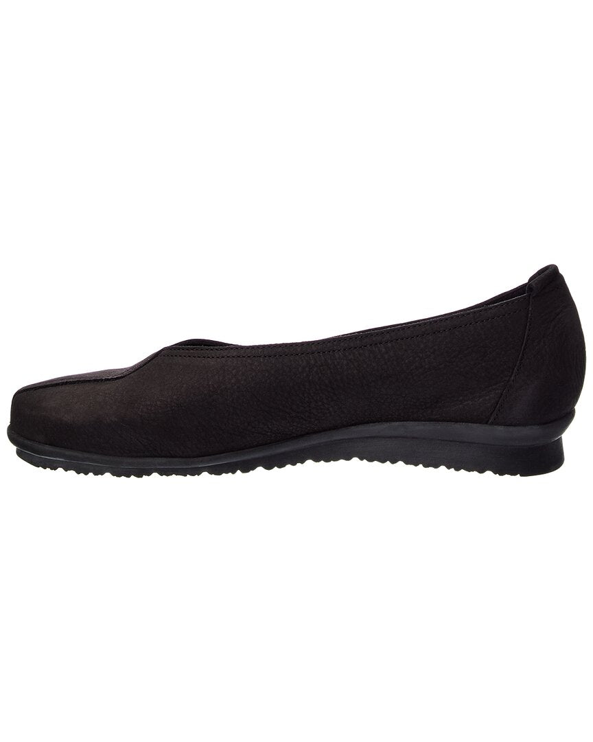 Arche Barene Leather Flat