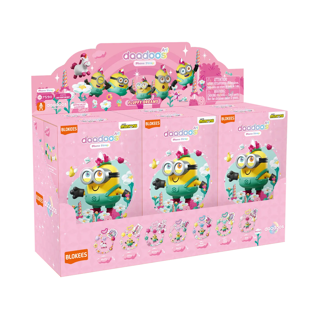 Blokees Minions daadoos Art Series 01 - Fluffy Dreams
