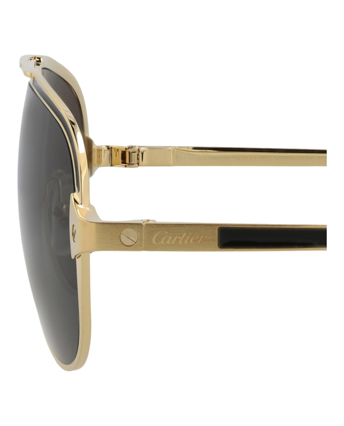 Aviator-Frame Metal Sunglasses