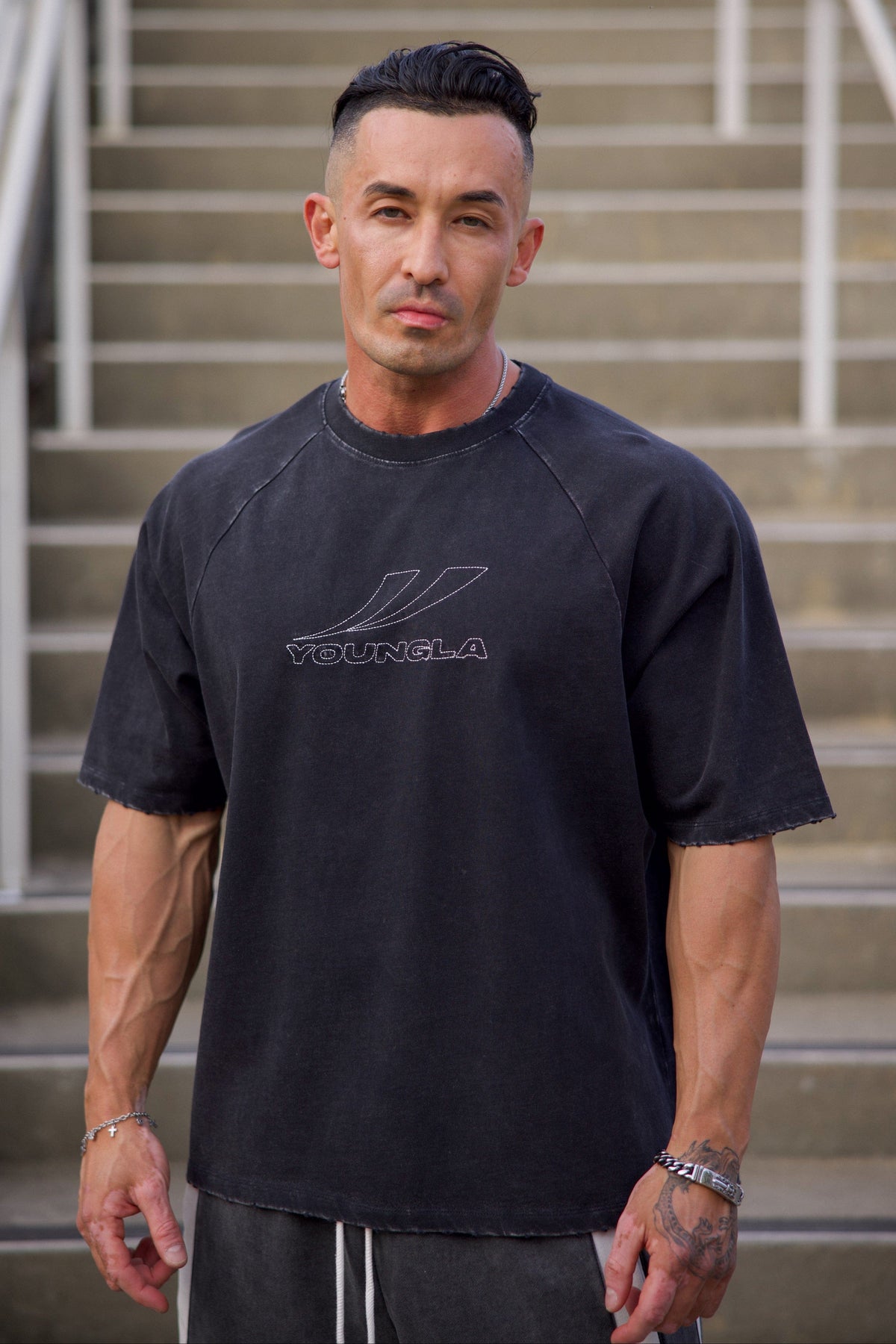 4269 - Clean Cut Raglan Tees