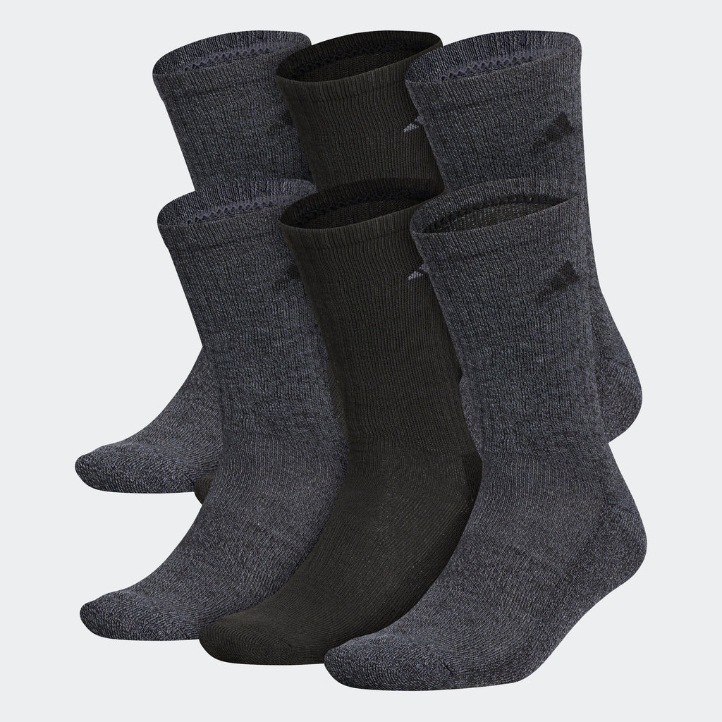 Athletic Cushioned Crew 6 Pairs