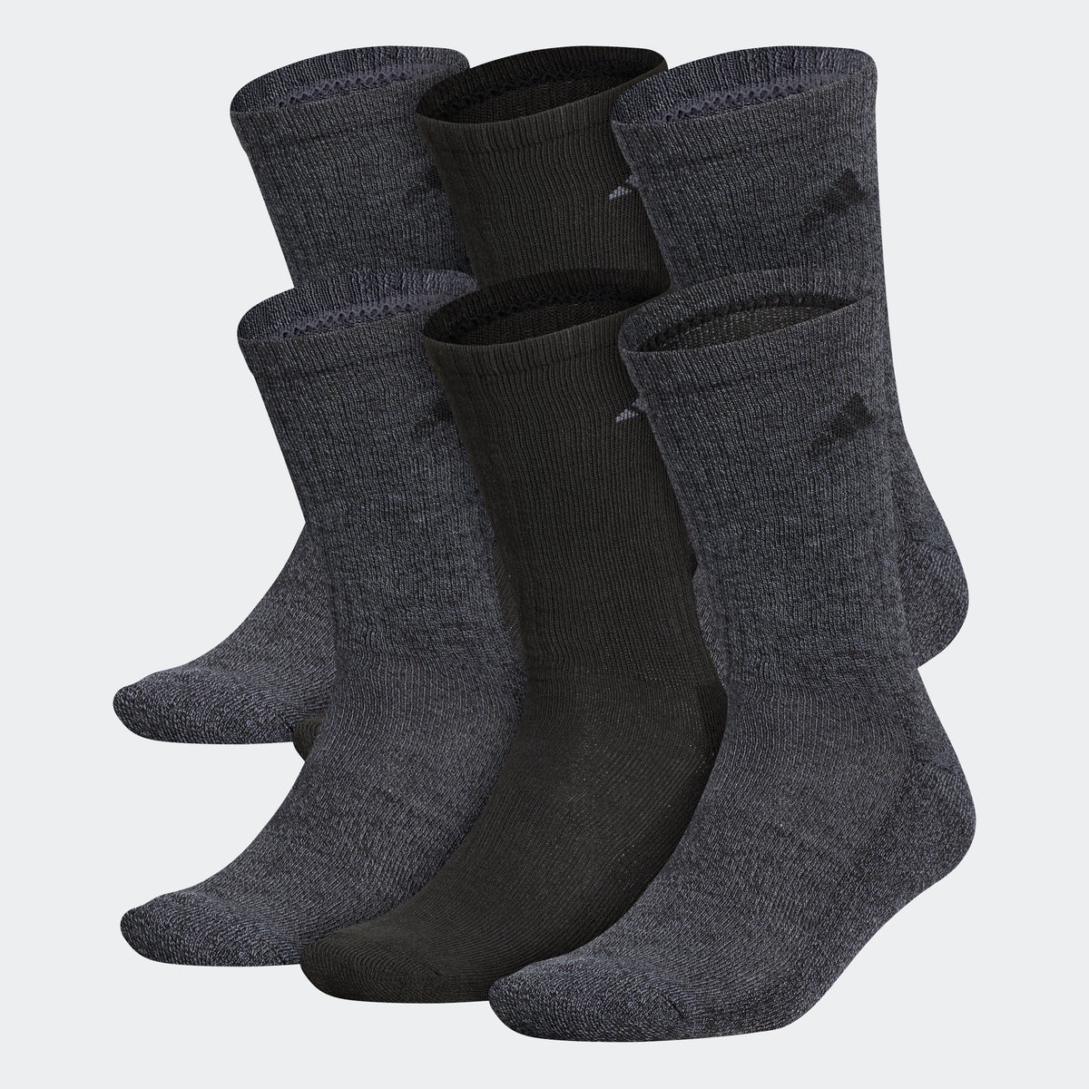 Athletic Cushioned Crew 6 Pairs