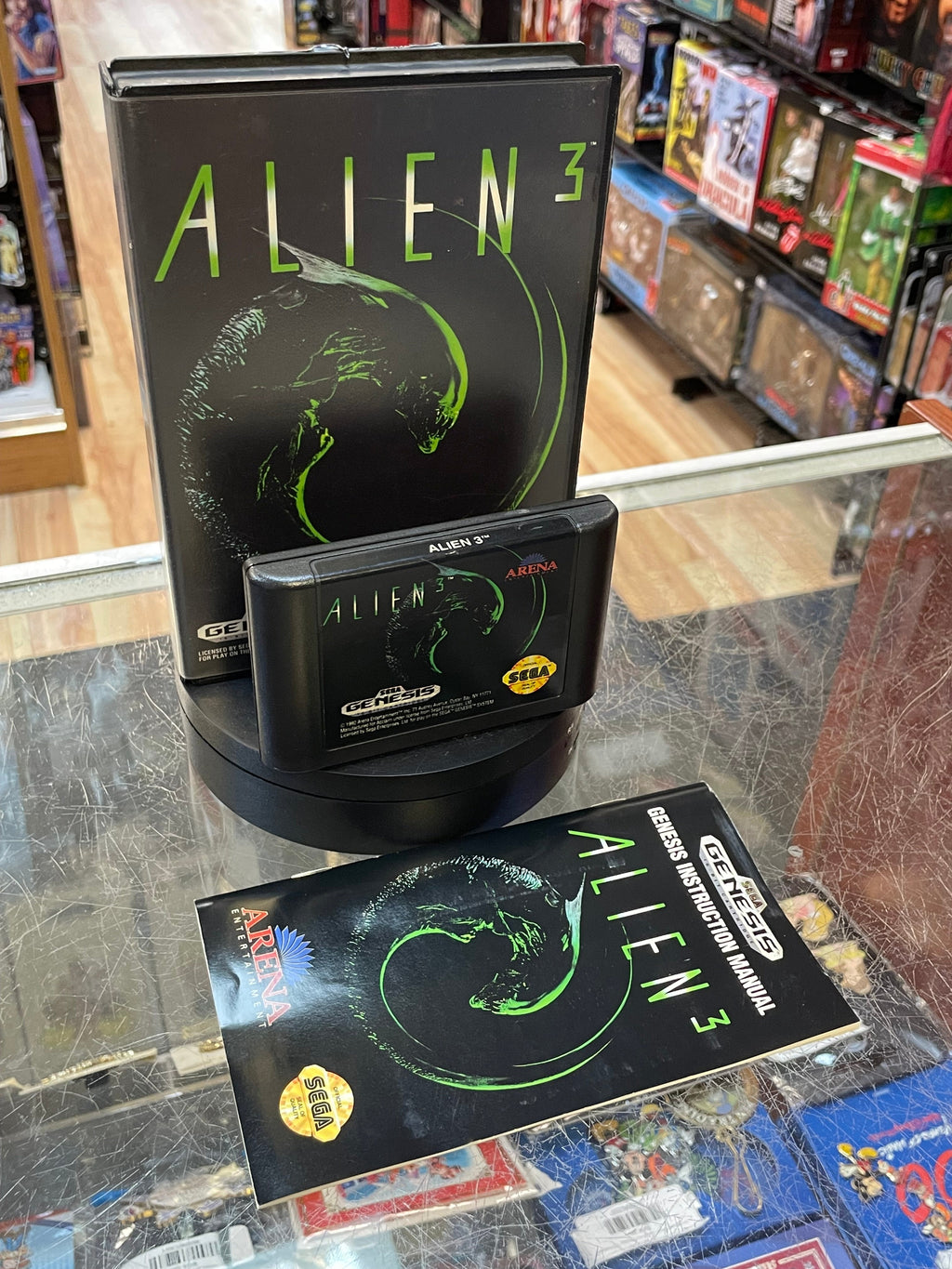 Alien 3 (Sega Genesis, Vintage Video Games) COMPLETE