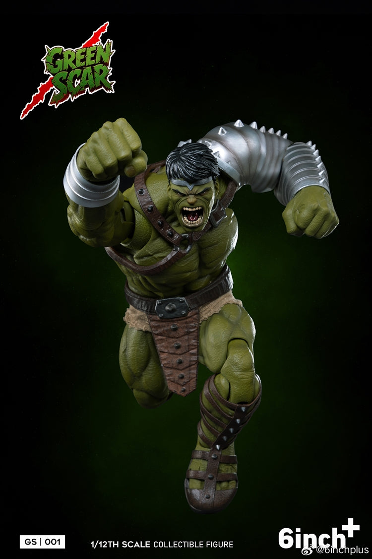 6inchplus 1/12 GREENSCAR