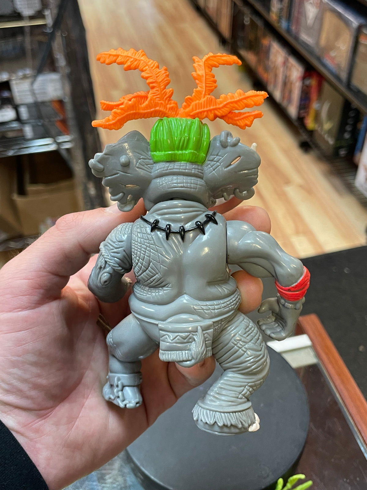 Doctor El 2459 (TMNT Ninja Turtles, Playmates) **INCOMPLETE**