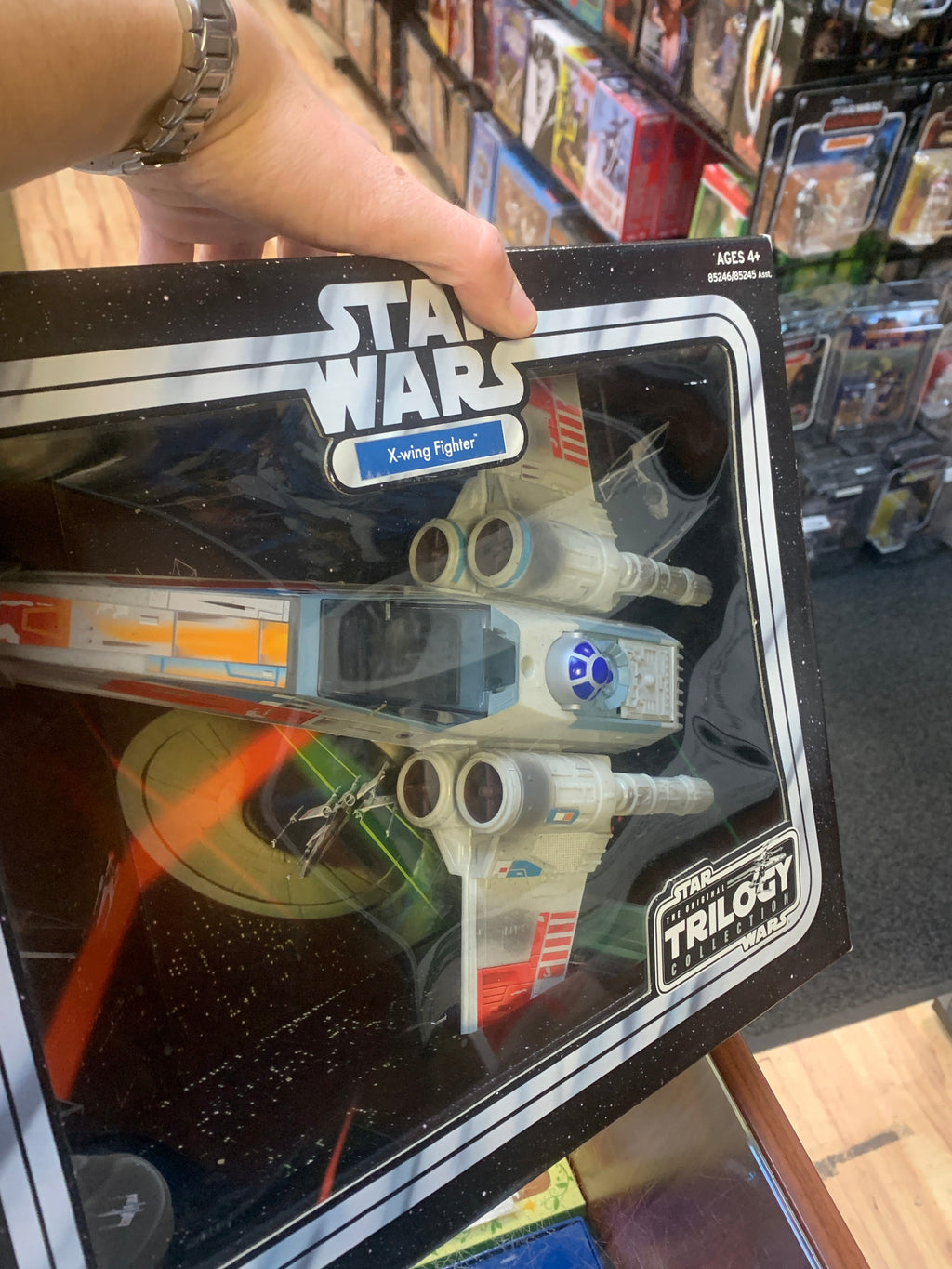 X-Wing Fighter (Vintage Star Wars Trilogy Collection, Hasbro) **SEALED**