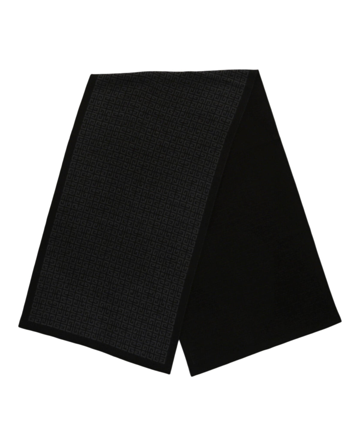 G-Logo Wool Scarf