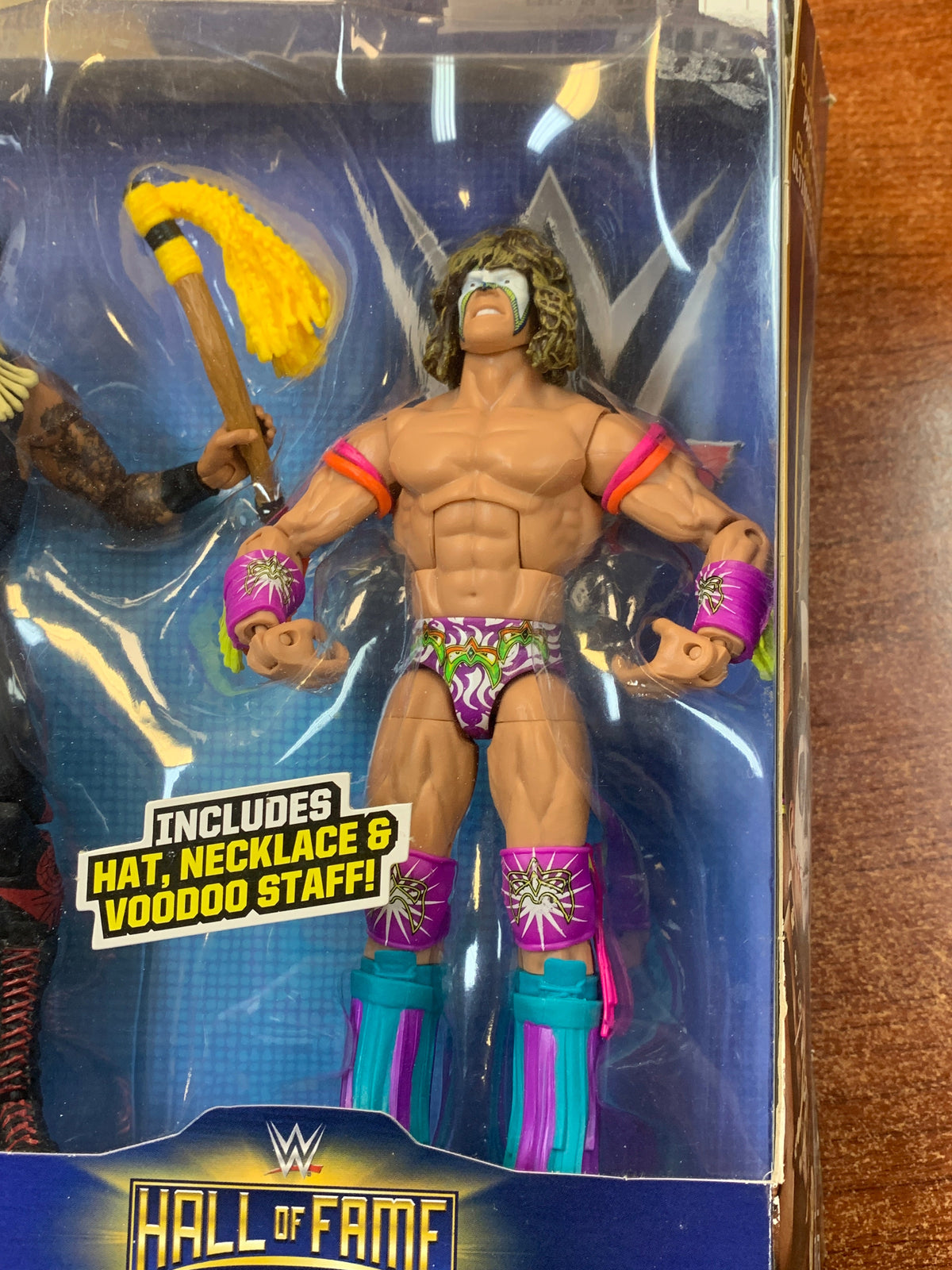 Papa Shango & Ultimate Warrior (WWE Elites, Mattel) SEALED