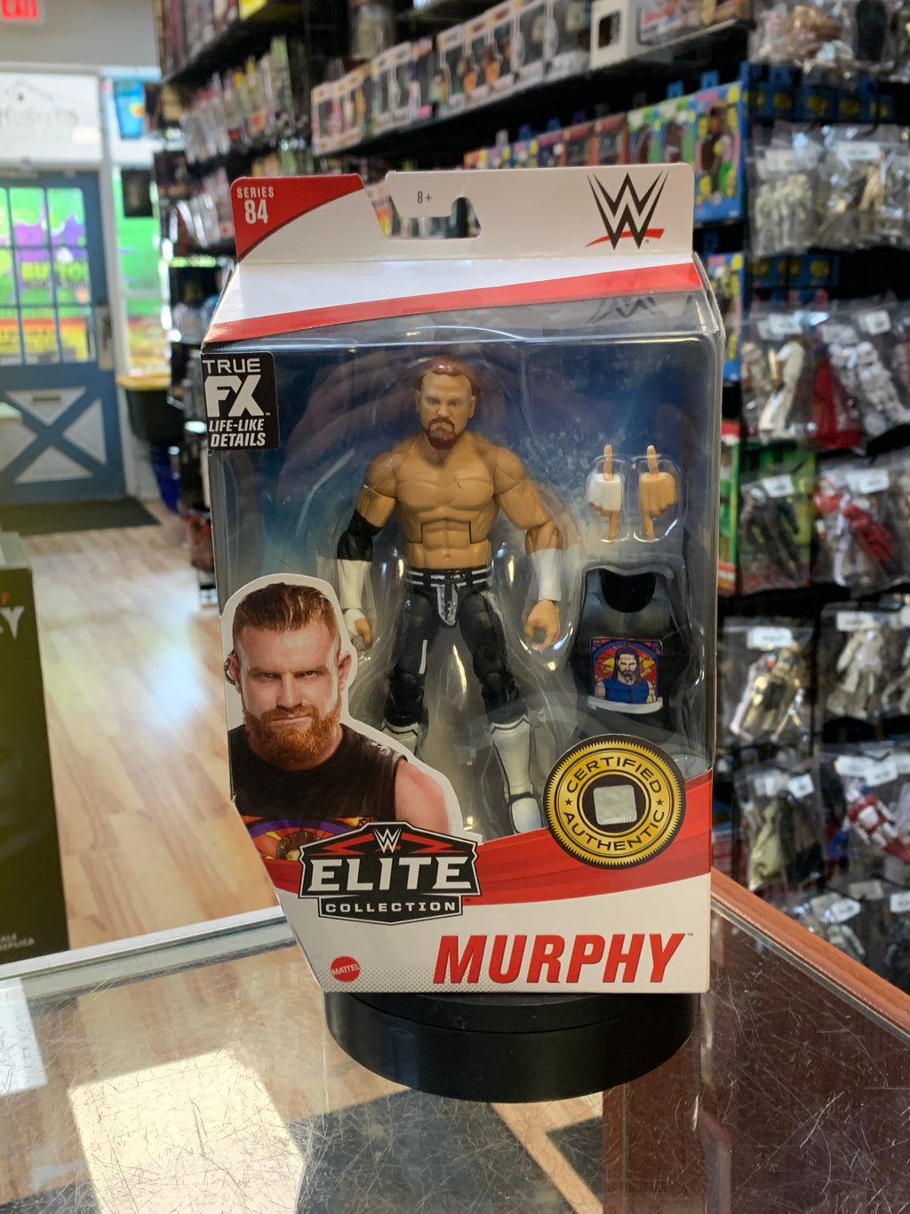 Bubby Murphy #84 (WWE Elites, Mattel) **SEALED**