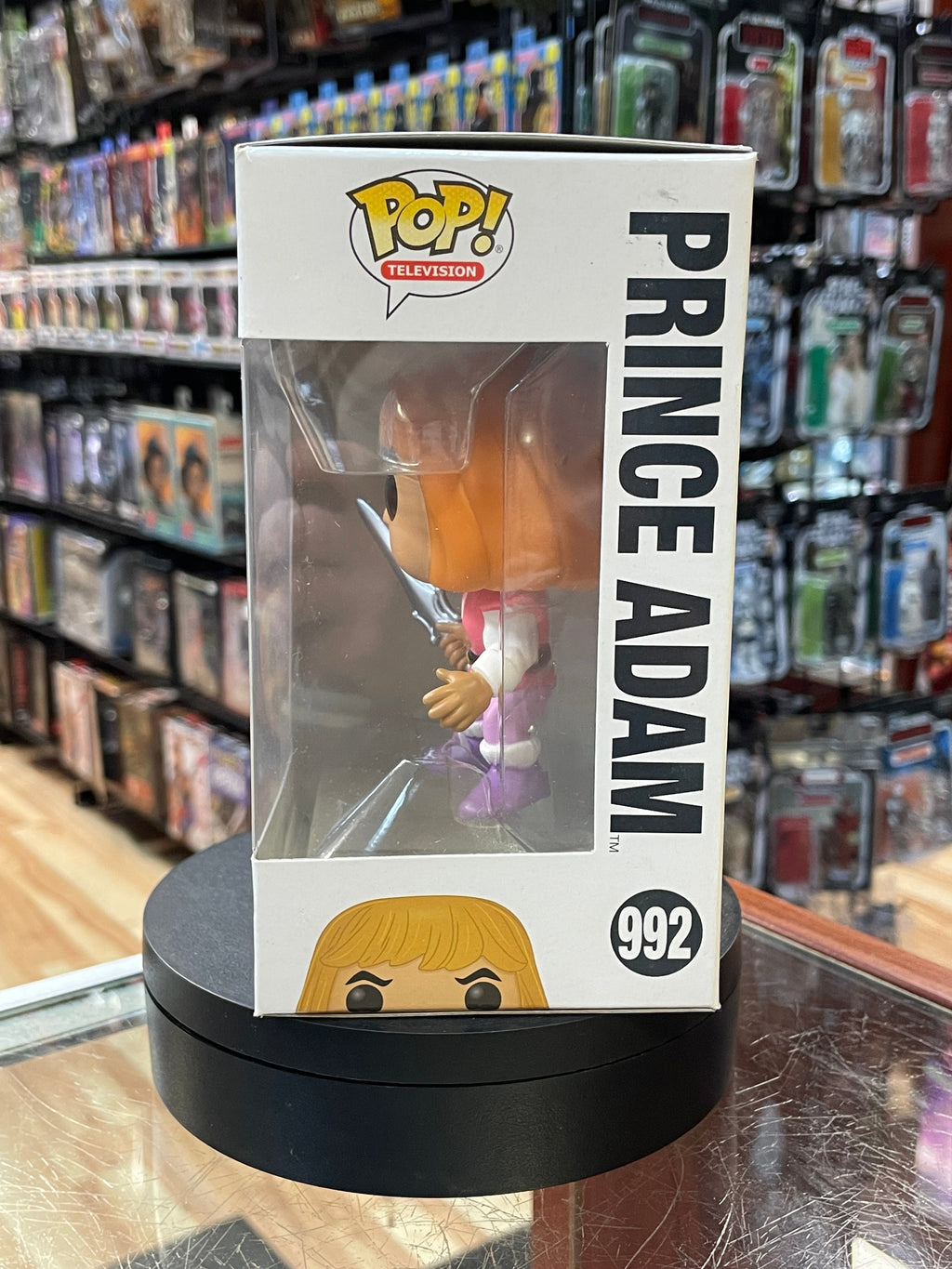 Prince Adam #992 (Funko Pop, MOTU Masters Of The Universe)