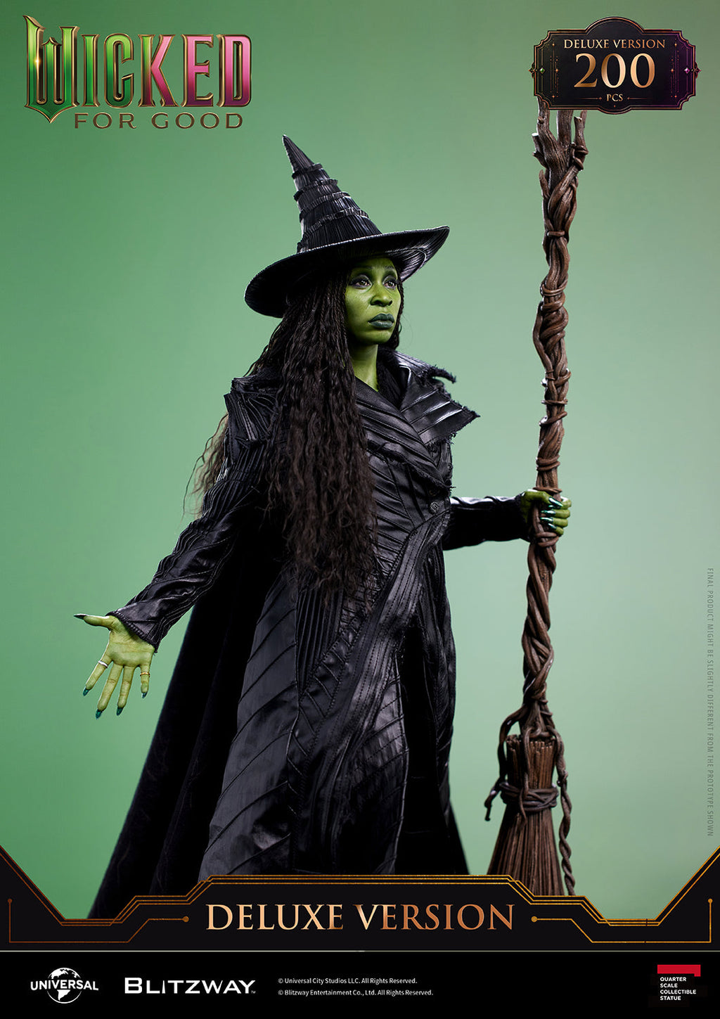 Wicked For Good (2025): Elphaba and Glinda Deluxe Version
