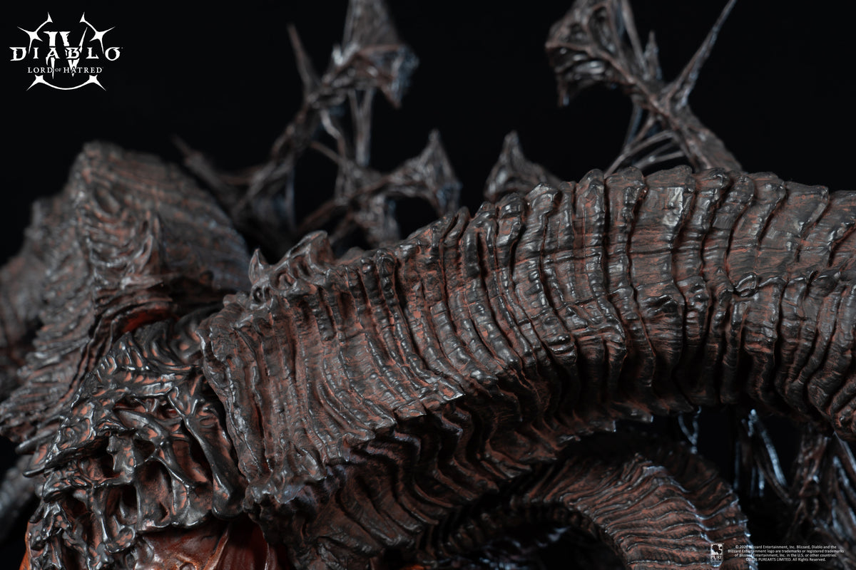 Diablo IV: Lord of Hatred Mephisto 1/2 Scale Art Mask