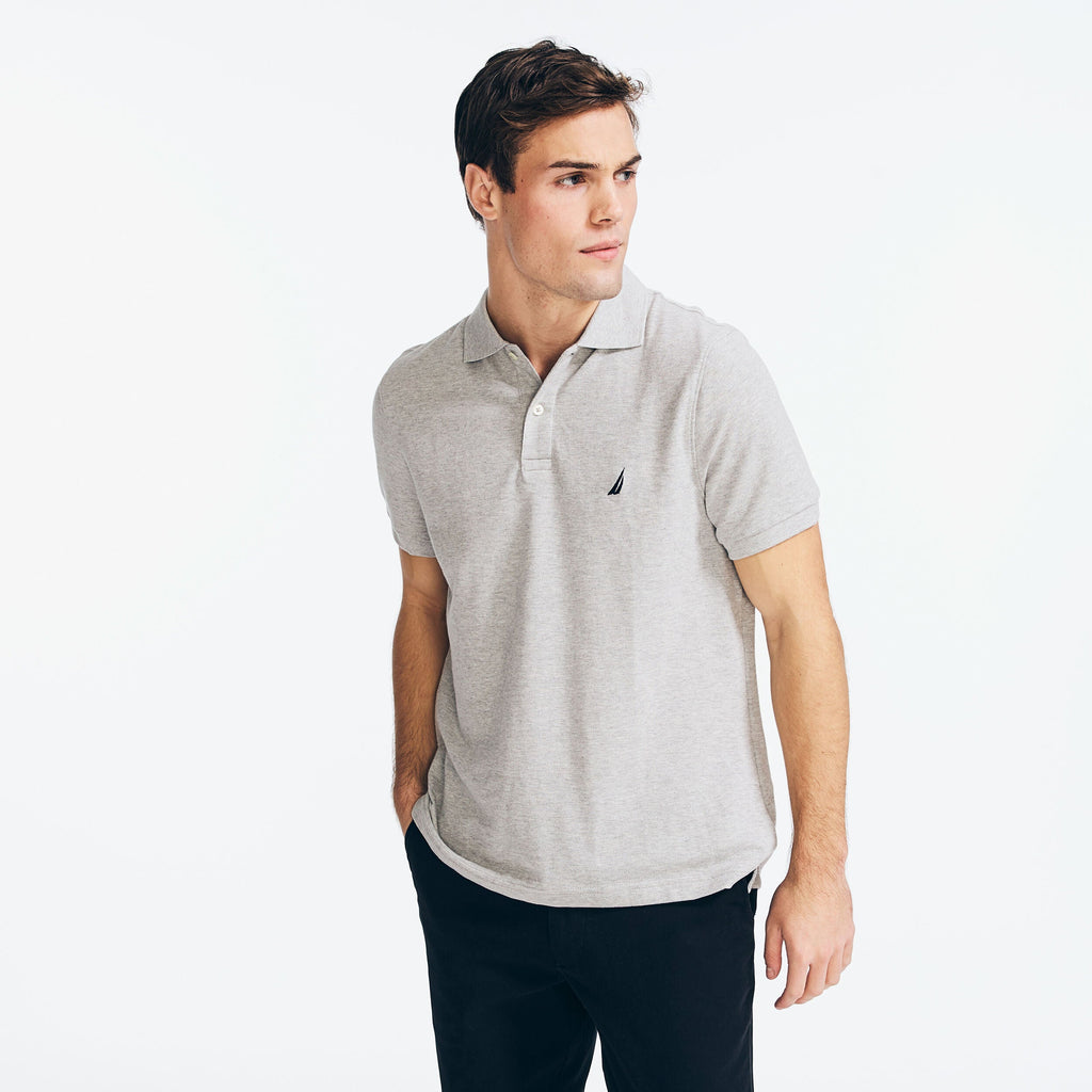 Nautica Mens Classic Fit Deck Polo