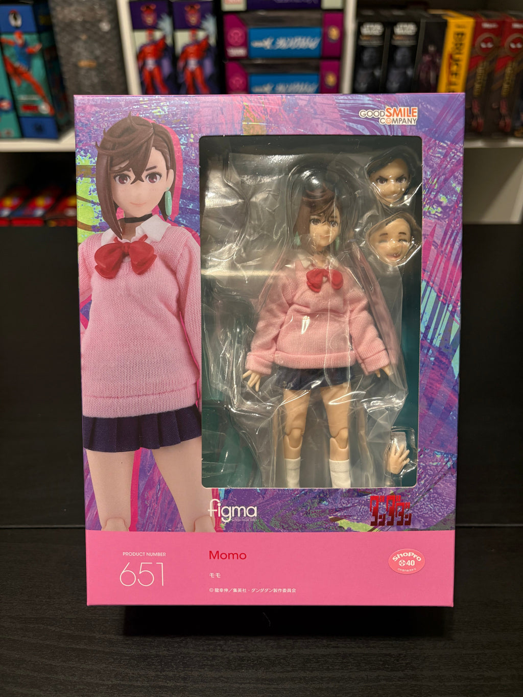 figma No.651 Momo Dandadan
by Good Smile Company