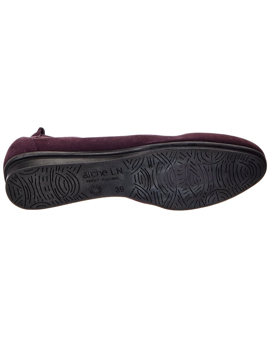 Arche Ninaya Leather Flat