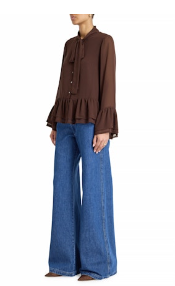 Amanda Uprichard Devereaux Top