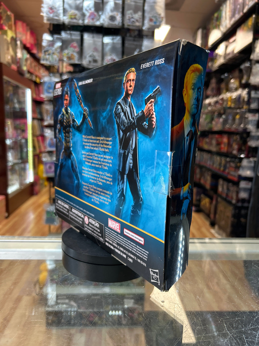 Killmonger & Everett Ross (Marvel Legends, Hasbro) *SEALED*