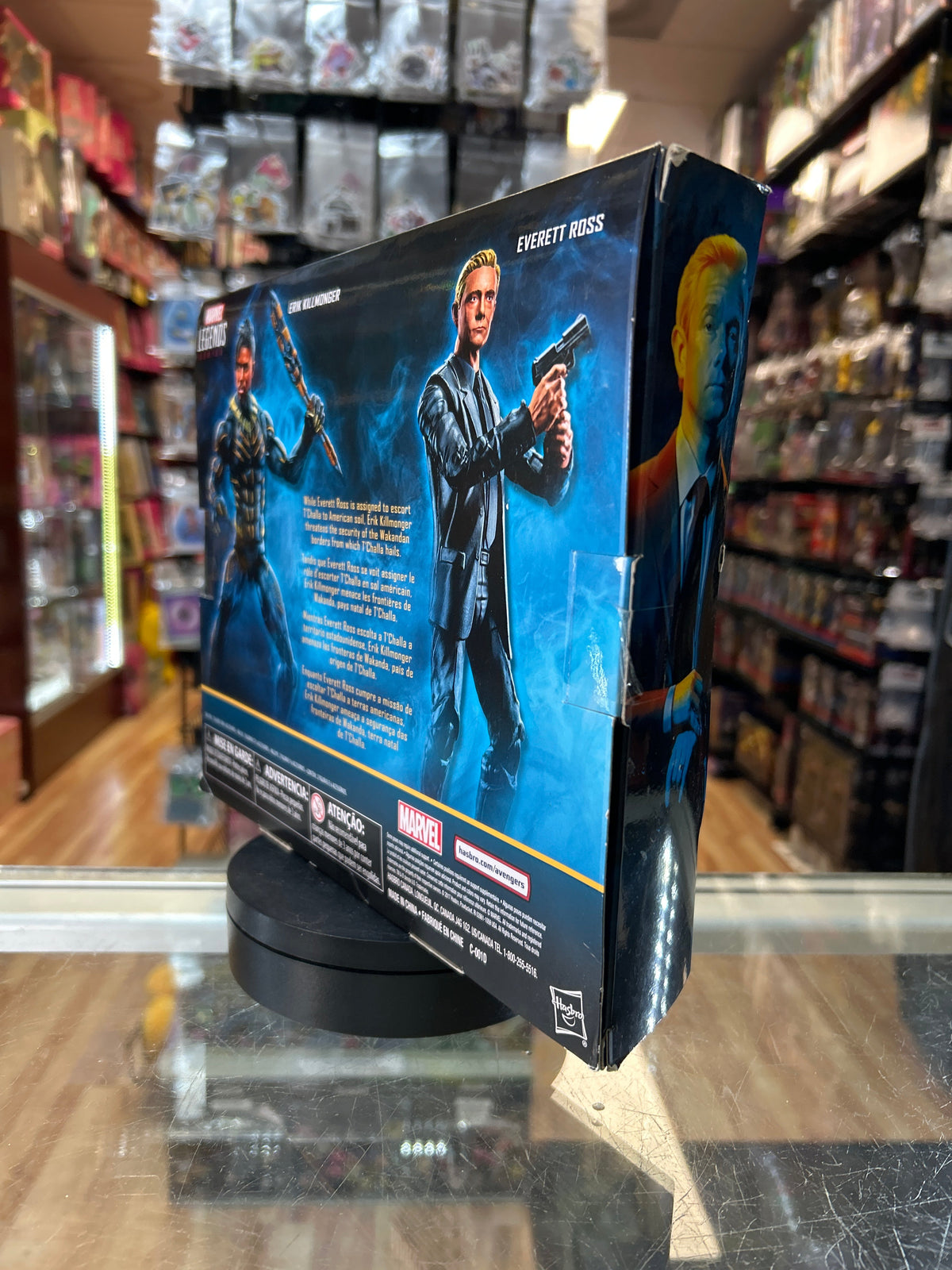 Killmonger & Everett Ross (Marvel Legends, Hasbro) *SEALED*