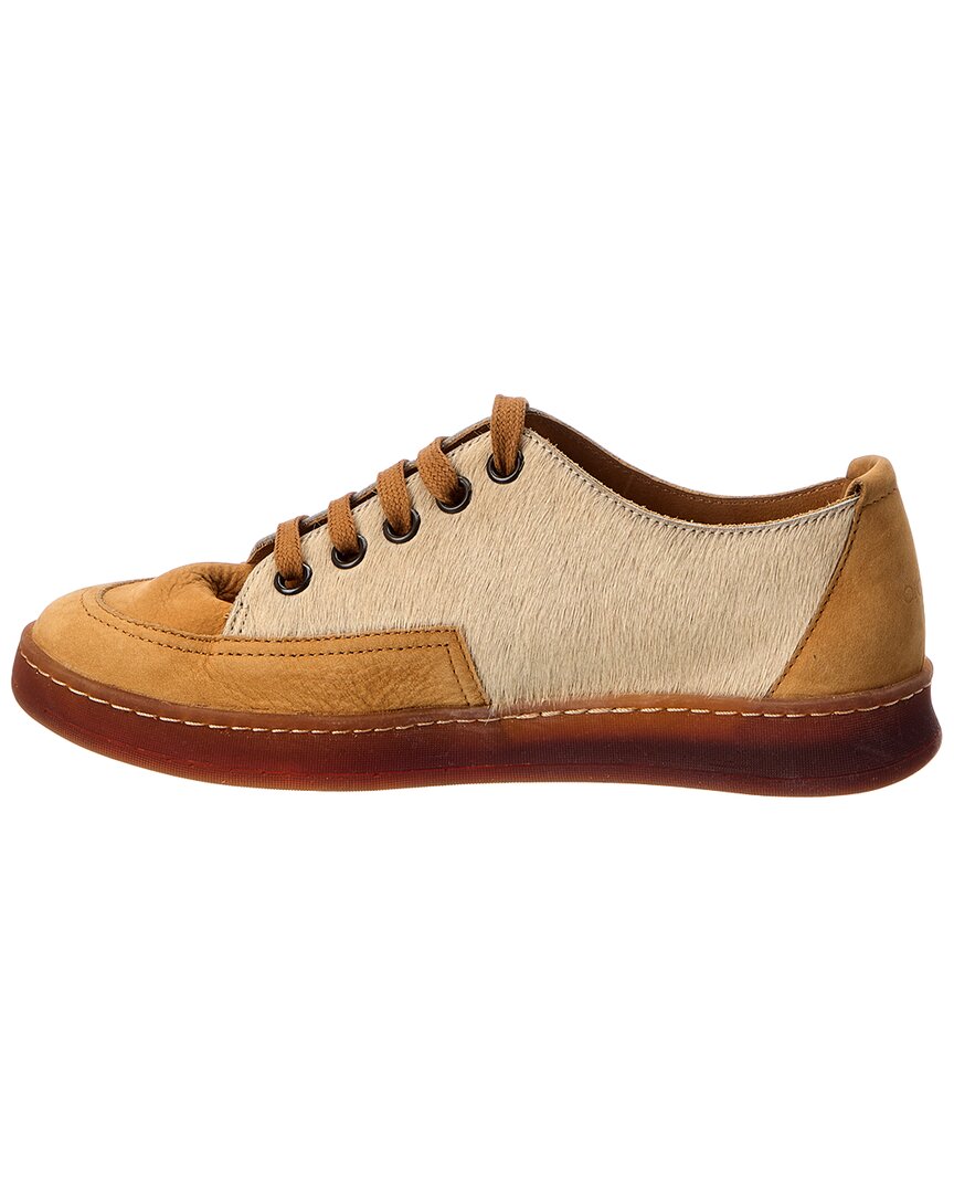 Arche Vaname Leather & Haircalf Sneaker
