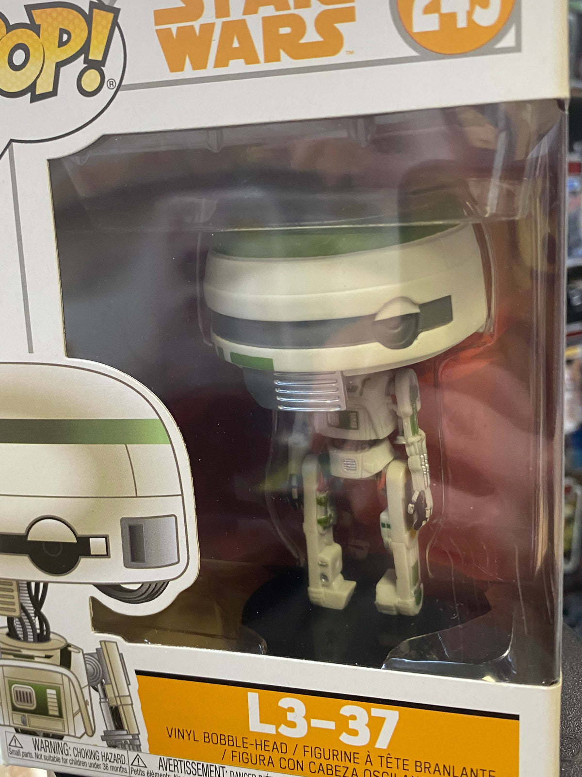 L3-37 #245 (Funko Pop, Star Wars)