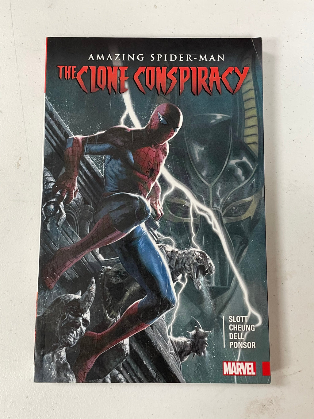Amazing Spider-Man The Clone Conspiracy (Marvel TPB, Paperback)