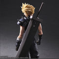 Final Fantasy VII Rebirth Cloud Strife Play Arts Kai Action Figure by Square Enix