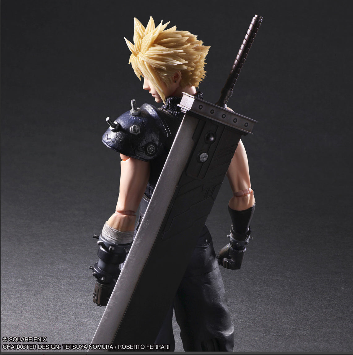 Final Fantasy VII Rebirth Cloud Strife Play Arts Kai Action Figure by Square Enix