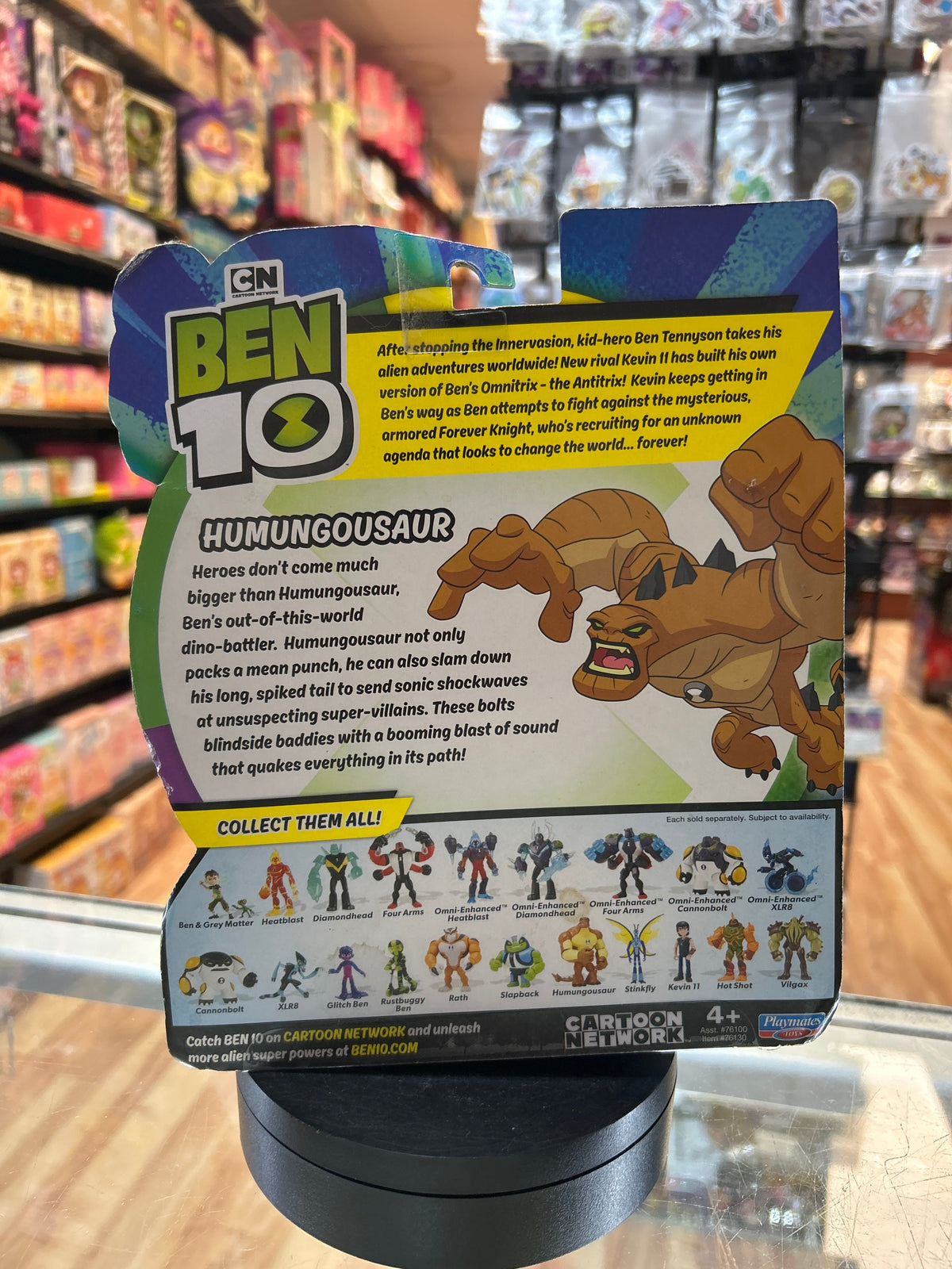 Humungousaur (Ben 10, Playmates) **SEALED**