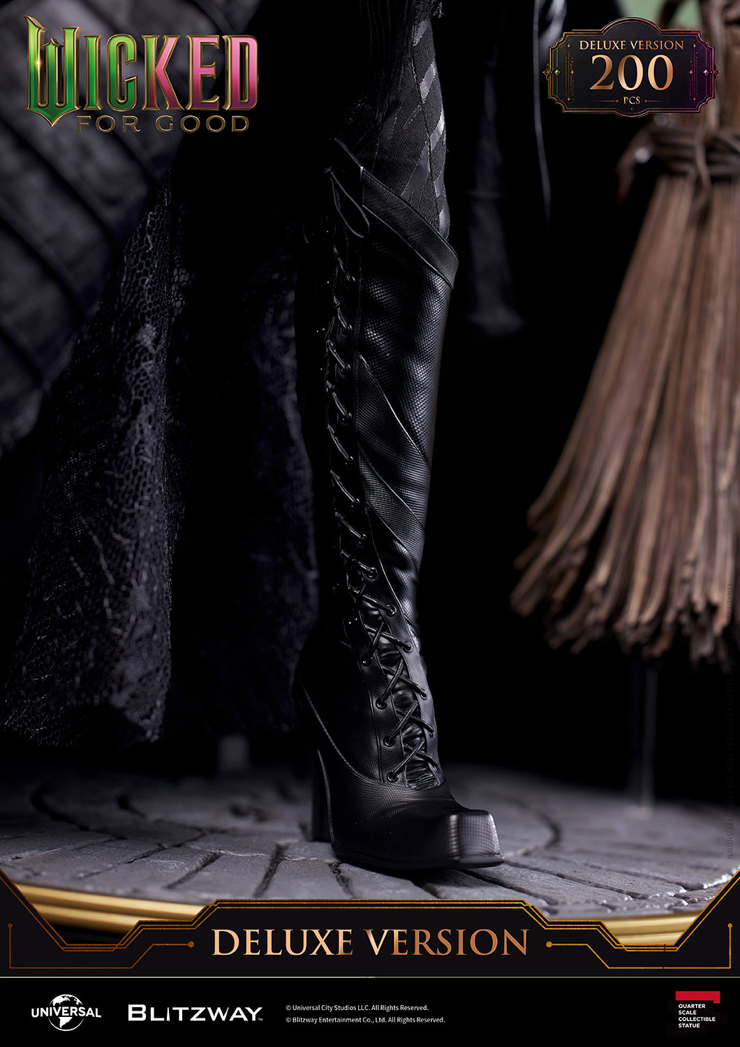 Wicked For Good (2025): Elphaba and Glinda Deluxe Version