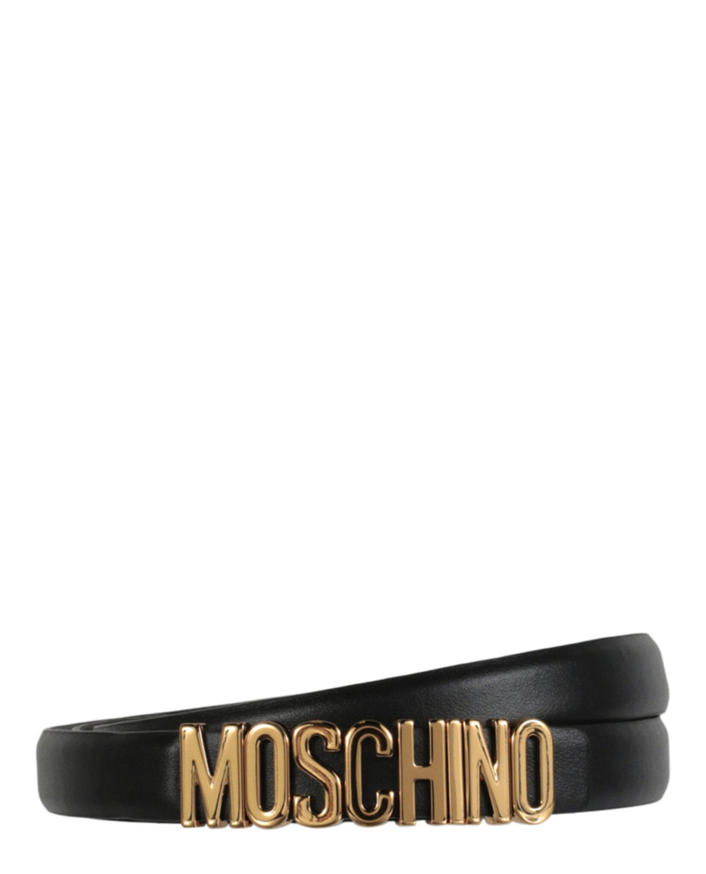 Leather Logo Belt