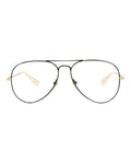 Aviator-Style Metal Optical Frames