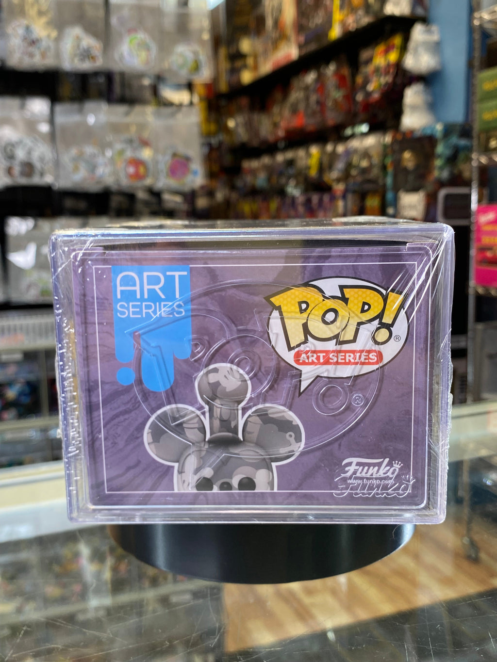 Steamboat Mickey Art Series #18 (Funko Pop, Disney)