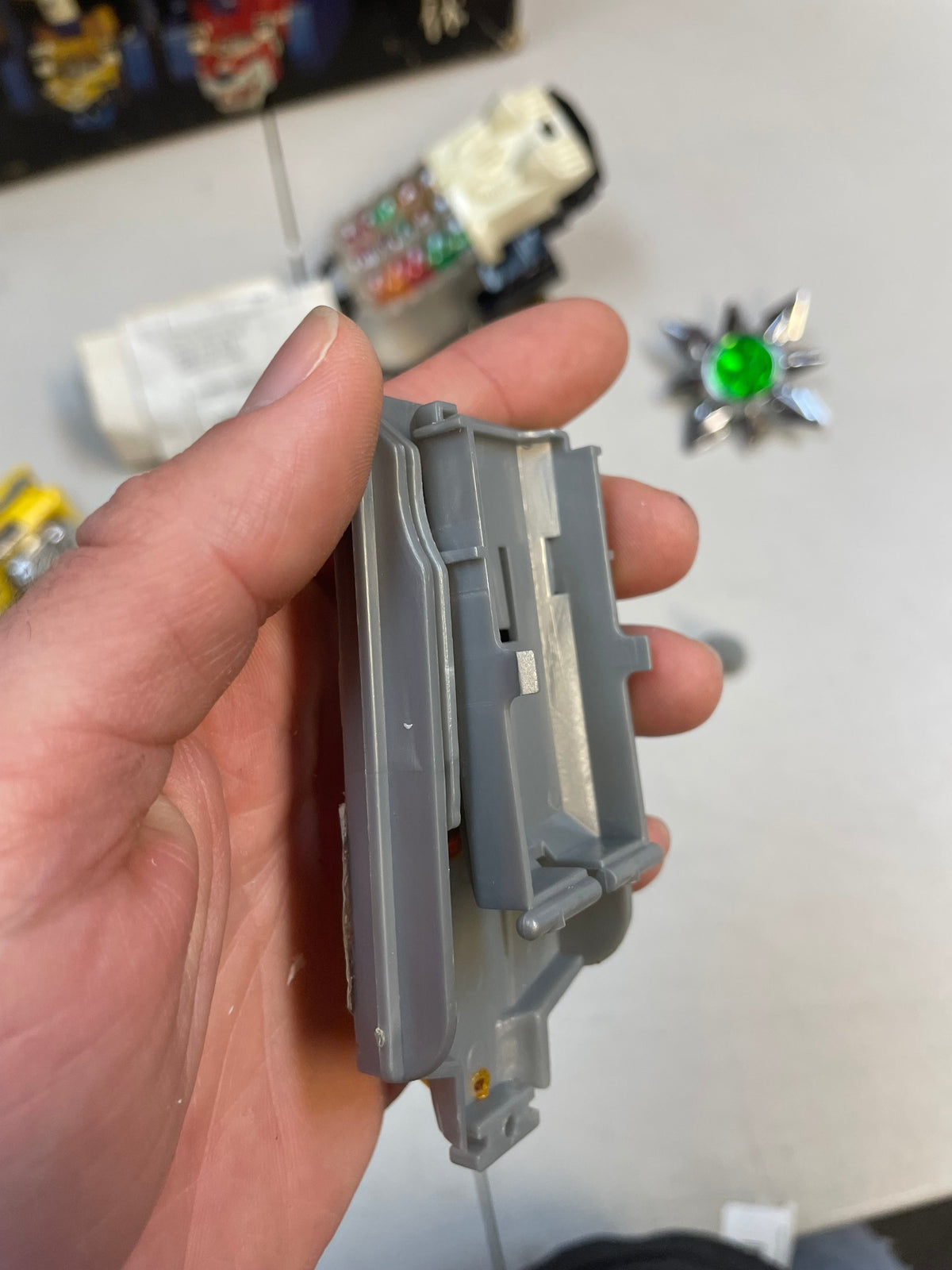 Super Combination Robot B/O 17 in 1 (Vintage Voltron KO, Hsiang Shan Toys)