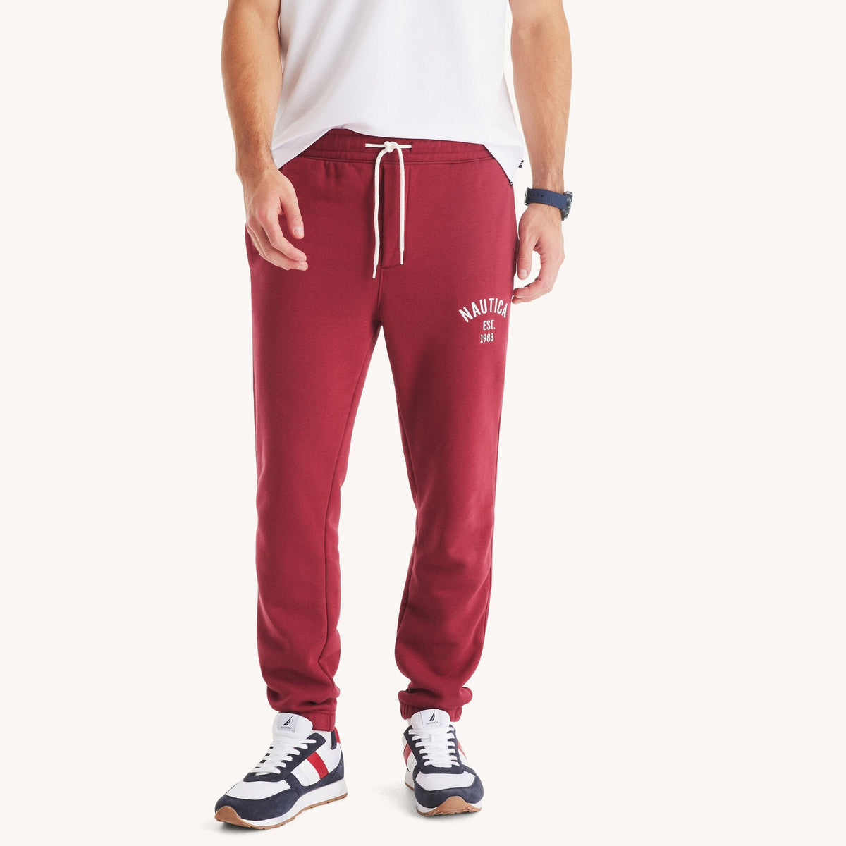 Nautica Mens Fleece Jogger