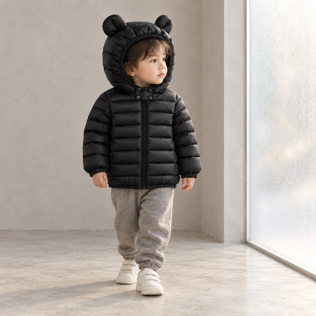 Baby Bear Puff Unisex Jacket