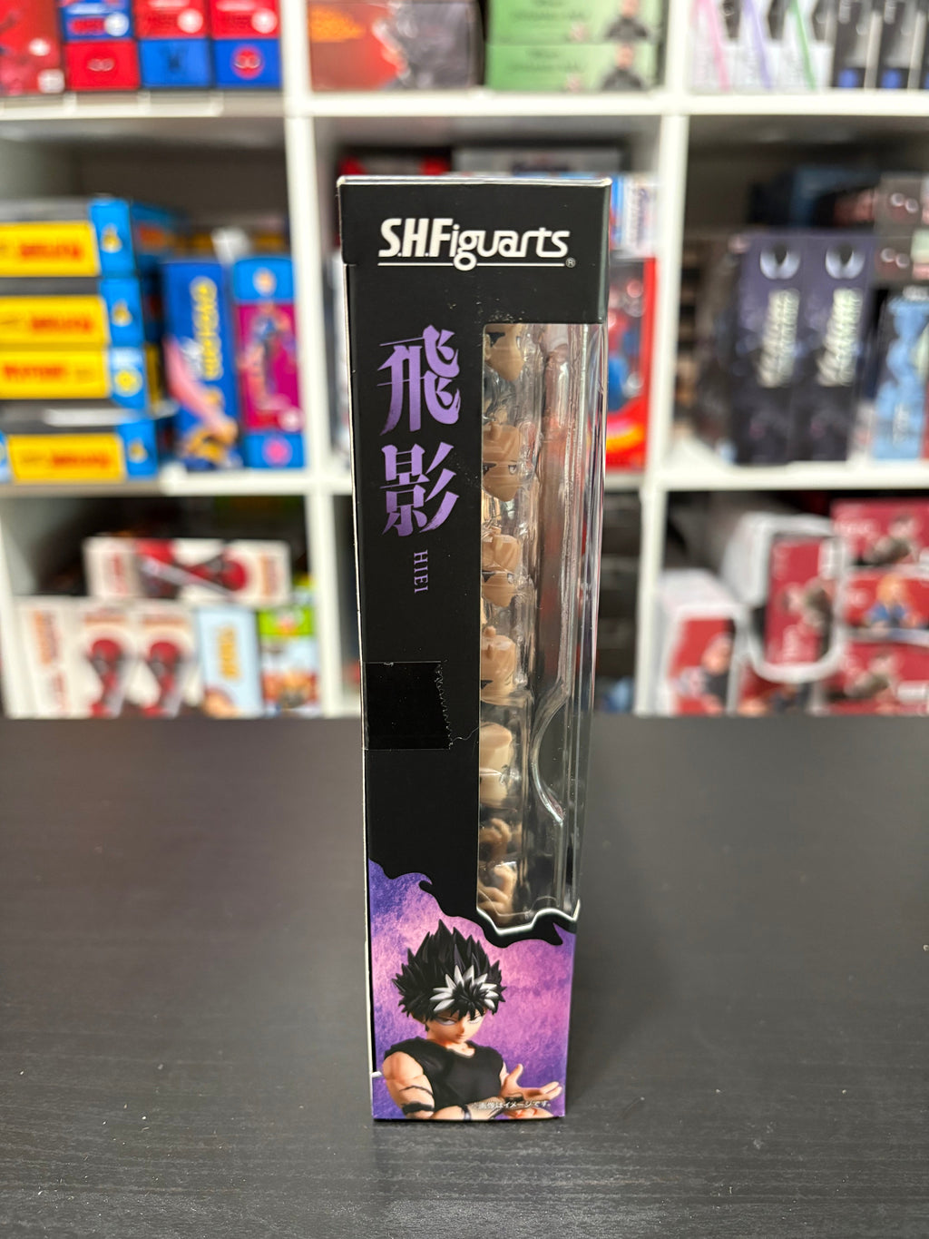 S.H.Figuarts Hiei YuYu Hakushu by Bandai Tamashii Nations