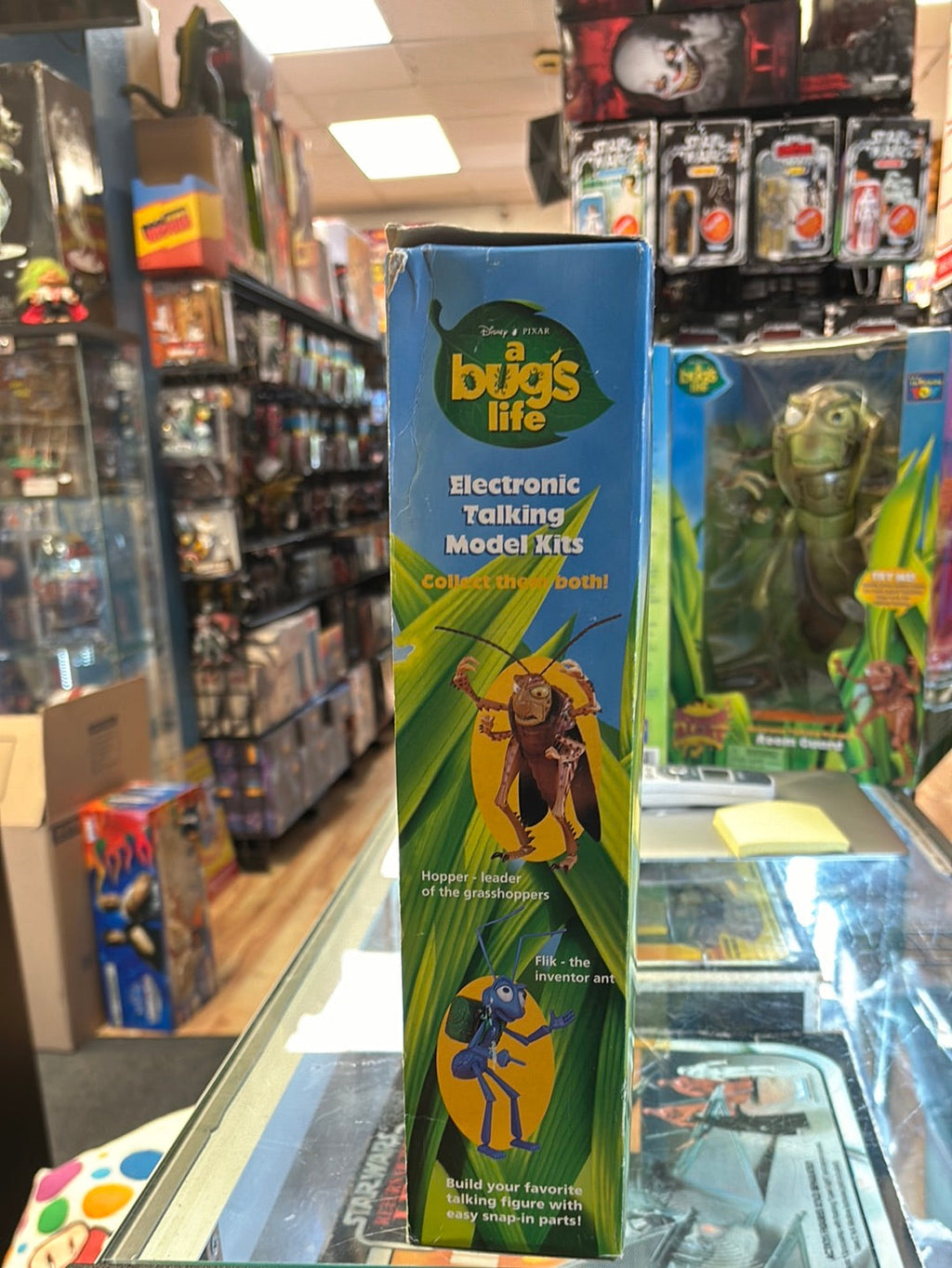 Electronic Talking Hopper Model Kit(Vintage Bugs Life, Thinking Toy) SEALED